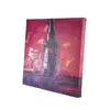 Tablou canva natura moarta, rosu 30 x 30cm, imagine 2
