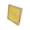 Tablou cu Bufnita si led, 21,5cm x 21,5cm, imagine 3