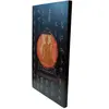 Tablou vertical din lemn cu Buddha pe lotus model 2, 48cm x 30cm, imagine 2
