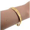 Bratara din inox auriu pentru prosperitate cu monede chinezesti si nod mistic, imagine 4