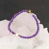 Bratara Fosfosiderit si Hematit auriu sfere 4-5mm si Perla de cultura 7mm, imagine 3