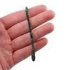 Bratara Malachit natural discuri fatetate cu Argint 925, 3mm, imagine 5