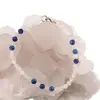 Bratara Piatra Lunii si Kianit sfere fatetate, 4-5mm, auriu, imagine 3