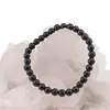Bratara Shungit sfere pe elastic, 6mm, imagine 3