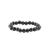 Bratara Shungit sfere pe elastic, 8mm, imagine 2