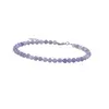 Bratara Tanzanit sfere fatetate cu Argint 925, 4mm, imagine 2