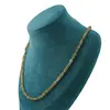 Colier Heishi Granat verde cu elemente din Argint 925, 2-4mm, imagine 5