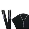 Set Cercei cu agatatoare si pandantiv Tanzanit A+ discuri fatetate cu argint 925, imagine 5