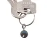 Breloc cu piatra semipretioasa Cuart Titan Aura, 10mm, imagine 4
