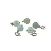 Breloc cu piatra semipretioasa Fluorit, 8mm, imagine 3
