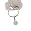 Breloc cu piatra semipretioasa Fluorit, 8mm, imagine 4