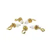 Breloc piatra semipretioasa Cristal de stanca si sfera cu Zirconiu, 6-8mm, imagine 3
