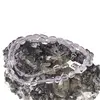 Colier cristale naturale Ametist lavanda neuniform, 6-11mm, imagine 3