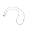 Colier cristale naturale Ametrin banuti 4-5mm