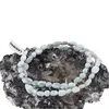Colier cristale naturale Larimar neuniform, 6-11mm, imagine 2