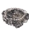 Colier cristale naturale Piatra lunii banuti 6mm si discuri fatetate 3mm, imagine 5