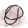 Colier cristale naturale Turmalina neagra neuniform, 5-8mm, imagine 2