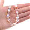 Colier pietre semipretioase Angel Aura Cuart oval neregulat, 8-14mm, imagine 6