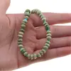 Colier Turcoaz natural discuri fatetate 6mm si sfere 2mm, imagine 6