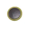 Magnet din Jad verde rotund, 5cm, imagine 5