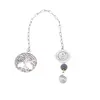 Semn de carte Copacul Vietii, Ying Yang, Cuart Titan Aura sfera 10mm