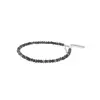 Bratara din cristale naturale Eudialit discuri fatetate, 4mm, imagine 2