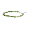 Bratara din cristale naturale Jad verde neuniform 6-8mm, imagine 2