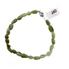 Bratara din cristale naturale Jad verde neuniform 6-8mm