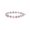 Bratara din cristale naturale Kunzit rombic, 8mm, imagine 2