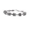 Bratara din cristale naturale Labradorit A+ fatetat cu Argint 925, 4-10mm, imagine 2