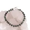 Bratara din cristale naturale Rubin in zoisit discuri fatetate si sfere, 3-6mm, imagine 3