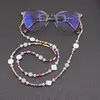 Colier / Snur pentru ochelari cu elemente din Sidef, multicolor - 75cm, imagine 2