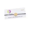 Bratara zodia Balanta din inox pe snur, 15 x 15mm, imagine 2
