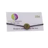 Bratara zodia Balanta din inox pe snur, 15 x 15mm, imagine 3