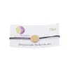 Bratara zodia Berbec din inox pe snur, 15 x 15mm, imagine 2