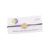 Bratara zodia Capricorn din inox pe snur, 15 x 15mm, imagine 2