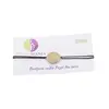 Bratara zodia Pesti din inox pe snur, 15 x 15mm, imagine 2