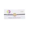 Bratara zodia Rac din inox pe snur, 15 x 15mm, imagine 2