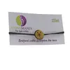Bratara zodia Scorpion din inox pe snur, 15 x 15mm, imagine 3