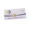 Bratara zodia Varsator din inox pe snur, 15 x 15mm, imagine 2