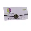 Bratara zodia Varsator din inox pe snur, 15 x 15mm, imagine 3