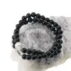 Colier Onix sfere si Perla de cultura freeform cu bumbi argintii, 8-18mm, imagine 4