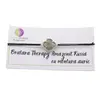 Bratara Therapy Amazonit Rusia trifoi cu montura aurie