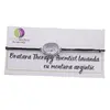 Bratara Therapy Ametist lavanda oval cu montura argintie