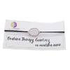 Bratara Therapy Cuart roz oval cu montura aurie