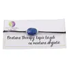 Bratara Therapy Lapis Lazuli oval cu montura argintie