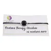 Bratara Therapy Obsidian patrat cu montura aurie