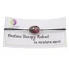 Bratara Therapy Rodonit oval cu montura aurie