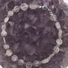Bratara cristale naturale Piatra lunii banuti 6mm si discuri fatetate 3mm, imagine 2