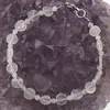 Bratara cristale naturale Piatra Lunii banuti 7mm si sfere 3mm, imagine 2